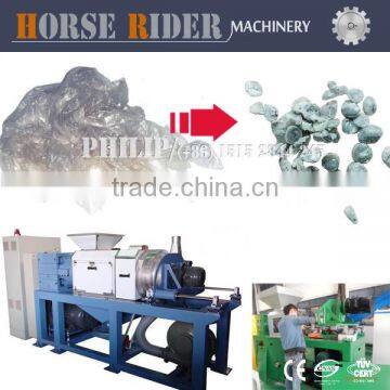 plastic film recycling squeeze machine