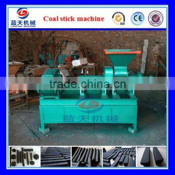 30 Years Factory Bbq Shisha Charcoal Briquette Making Machine Coal Powder Extruder Machine photo-2