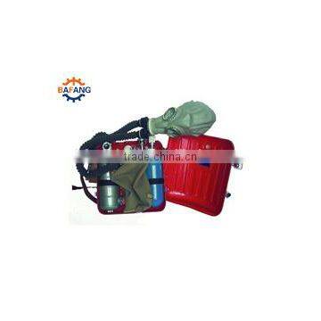 factory manufacture negative pressure isolated portable oxygen breathing apparatus