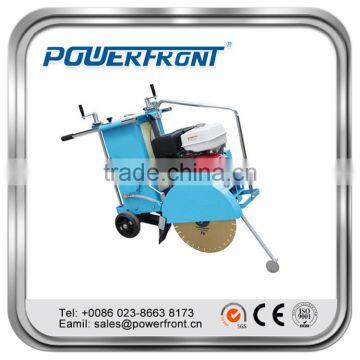 High efficiency road concrete cutter machine with Honda GX390