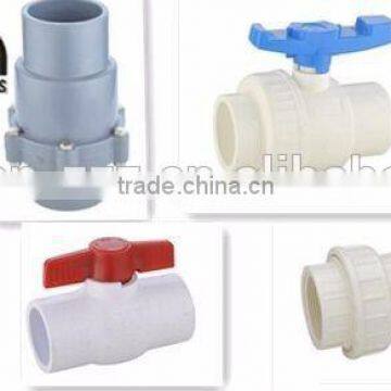 UNION PVC VAVLES for Pressure Water