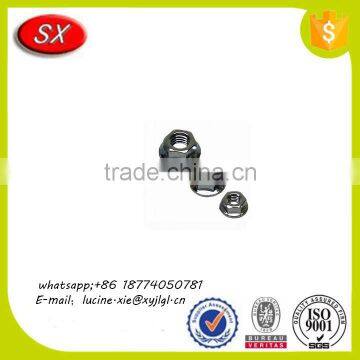 Manufacture Precision Carbon Steel Hexagon Flange Chinese Supplier Weld Cap Nut photo-5