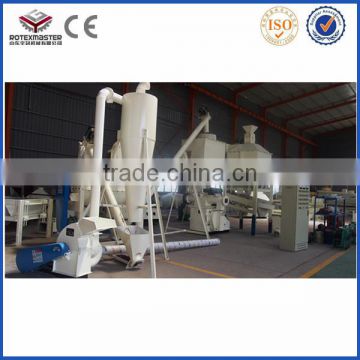 500kg/h Feed pellet production equipment/complete animal feed mill production line