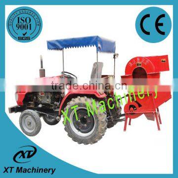 5.5kw 8hp 1600kg/h Multifunctional Grain Thresher photo-2