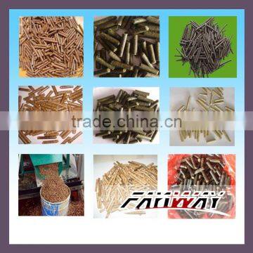 CE Approved High Productivity Complete Wood Pellet Line Price photo-2
