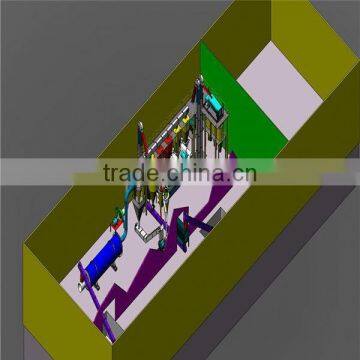 2016 Top Selling Chicken Fish Feed Pellet Making Machine For Kenya Farm photo-3