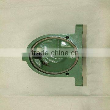 Green Paint Pump Parts Casting With Grey Iron Custom Made photo-3