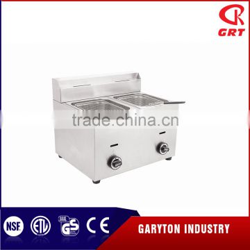 Commercial Basket Gas Chips Fryer GRT -G20L