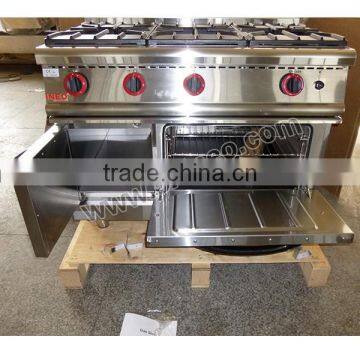3 Burners Commercial Gas Stove With Oven/Stove And Oven/Gas Stove Top Electric Oven photo-4