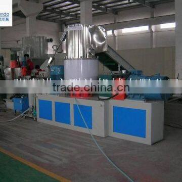 PP PE film granulating pelletizing line