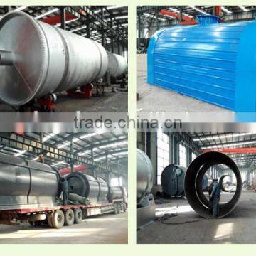 Furnace Oil Refinery Equipment Recycling Oil From Scrap Tire/plastic/rubber photo-2
