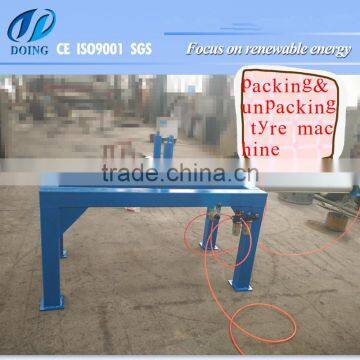 Energy Save Machinery!! Tyre Doubling / Unpacking Machine With High Efficiency and no Power Consumption photo-4