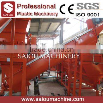 PP Woven Shopping Bags Crushing Washing Drying Machine photo-3