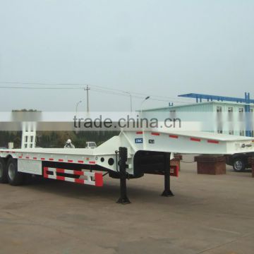 Sinotruk best selling low bed Semi-trailer price