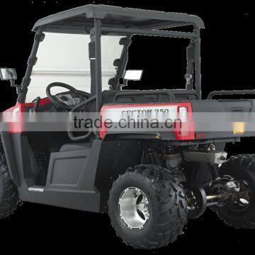 Integral Seats EEC EFI 250cc UTV/ Automatic Drive Farm UTV 250cc (TKU250E-2B) photo-4