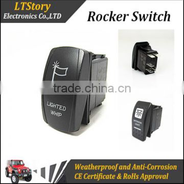 top quality waterproof rocker switch