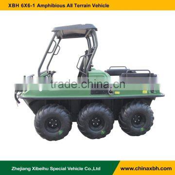 XBH 6x6 6 Wheeler 600cc Amphibious Atv photo-3
