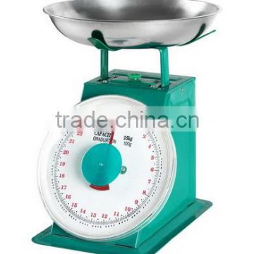 High quality Kitchen dial spring scale mechanical weighing apparatus