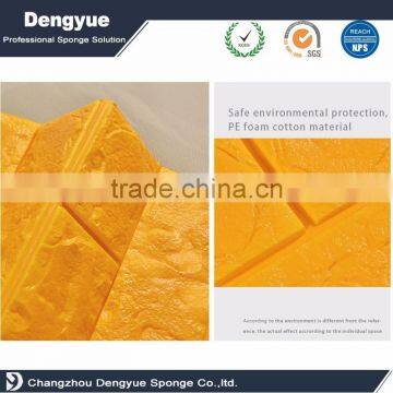 Adhesive Foam Wallpaper Moisture-Proof Wall Stickers Waterproof Arbitrarily Cut Kids Soft Foam Play Bricks
