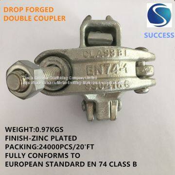 Drop Forged Scaffolding Couplers BS1139/EN74 photo-5