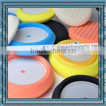 Polyurethane sponge car waxing polishing pad