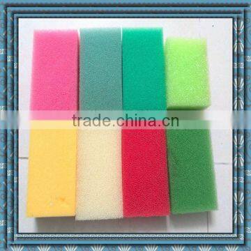 Customized shape dust proof sponge