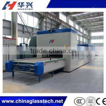 CE approved europe type led used glass bending tempering furnace