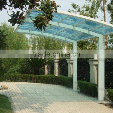 modern low cost steel prefabricated garagres