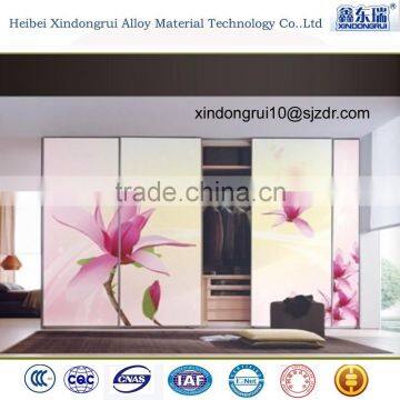 aluminum profile for closet door wardrobe door