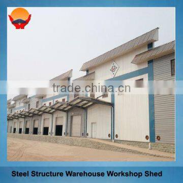 China Honglu High Quality Structural Steel Building Shed