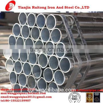 galv/gi erw carbon steel welded pipe