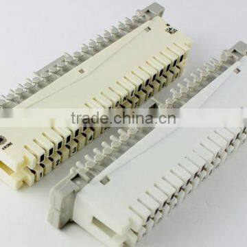 10 Pair LSA Back Mount Copper Wire Disconnection Krone Module,disconnecting Strip photo-5