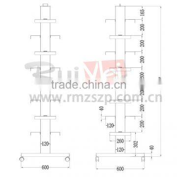 Modern Multi-layer Detachable Shoe Rack photo-5