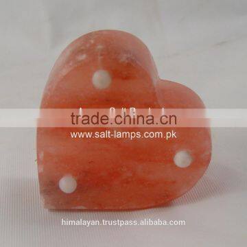 Natural Salt T Light Holder photo-4