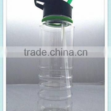 Custom Hygienic Plastic Sports Water Bottle,sport Water Bottle With Straw