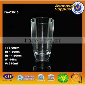 Long Drinking Glass Tumbler