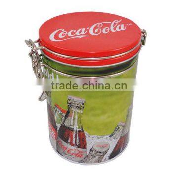 Coffee Powder Empty Tin Cans Pass SGS FDA 400g tin can price