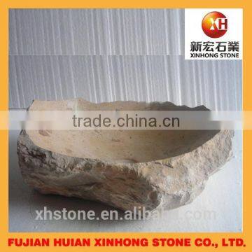 Unique Design Hand Carved Marble Stone Basin photo-2