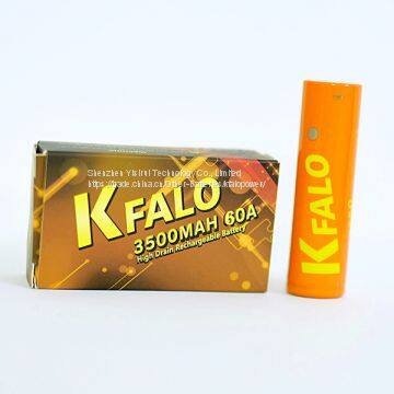 Kfalo 3.7V 26650 3500Mah 60A