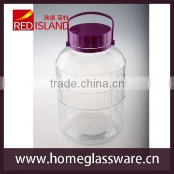 Wholesale 10L Juice Brewing High White Glass Jar photo-1