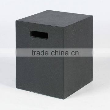 Cement Ivory Side Table photo-4