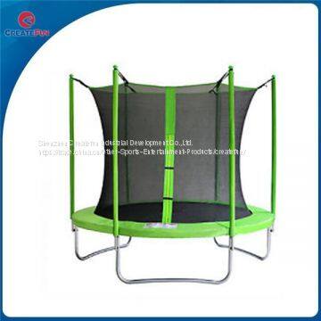 CreateFun Magnitude 8ft Trampoline & Enclosure photo-2