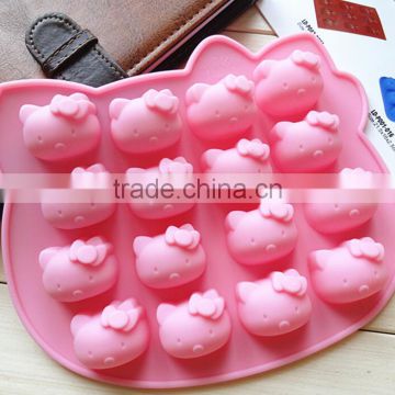 Silicone Kitty Cat Cake Mold