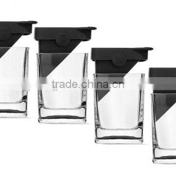 Whiskey Glass With Silicone Ice Form photo-6