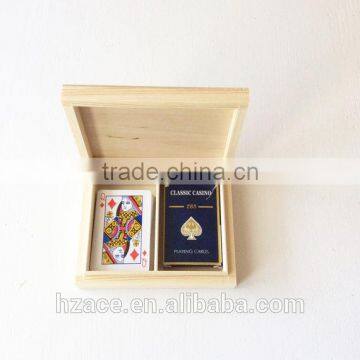 Wooden Box for Playing Cards photo-3