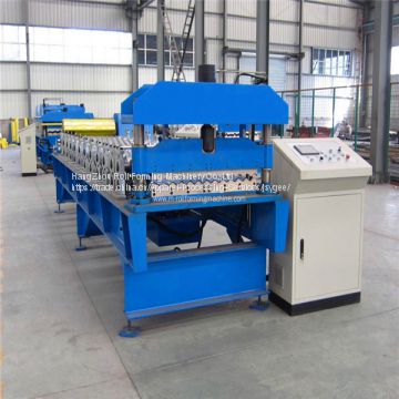 Corrugated Sheet Making Machine