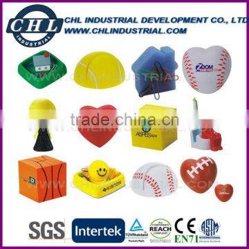 Customized logo printed foam ball