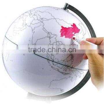 CT-517 Color Your World Global World Map Instrument Travel Map photo-5