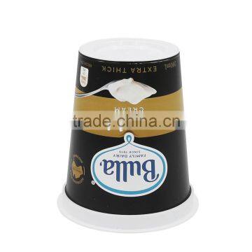 4oz/6oz/12oz IML Coffee Cup With Logo Manufacturers,Round Plastic Coffee Cups Volume Packaging photo-4