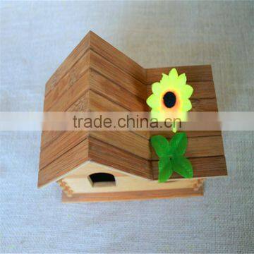 Unfinished Conjoined Kids Pine Wood Cutting Toys House Shape Wood Toys for Sale photo-2